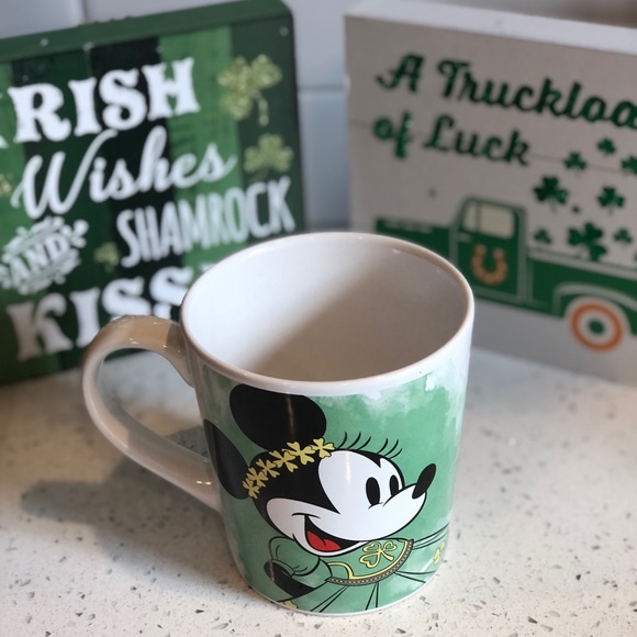 Disney Minnie Mouse St. Patrick’s Day Mug - Picture 3 of 3